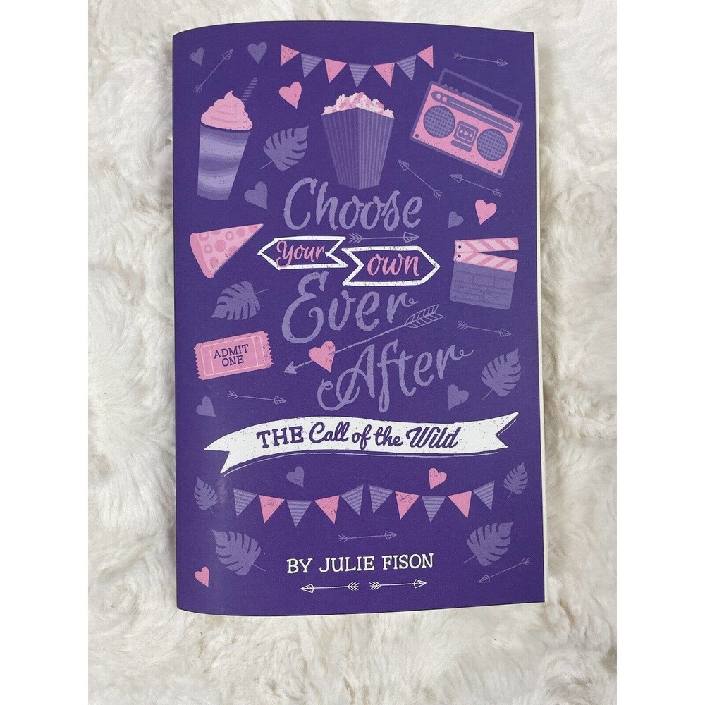 Usborne Book-Choose your ever‎ after X 2